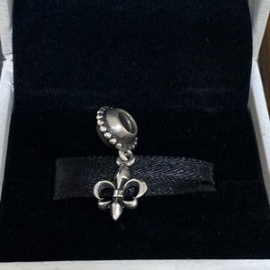 Pandora Fleur De Lis charm